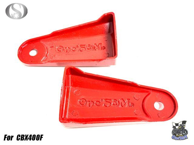 CBX400F CBX550F ヘッドライトステーフィンカバー カラー選択可能