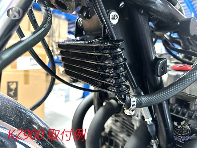 Z1 Z2 KZ900 KZ1000 Z750FX用 5段オイルクーラーキット - Online