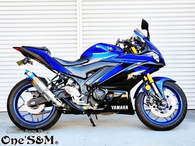 ☆YZF R25 MT25 MT03用 ワンズ管 ロングデルタサイレンサーVer