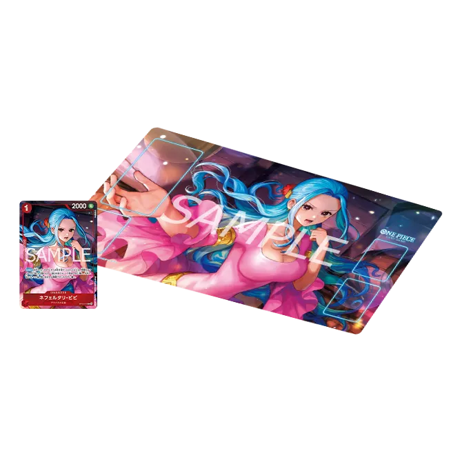 オフィシャルプレイマット ネフェルタリ・ビビ − PRODUCTS｜ONE PIECE