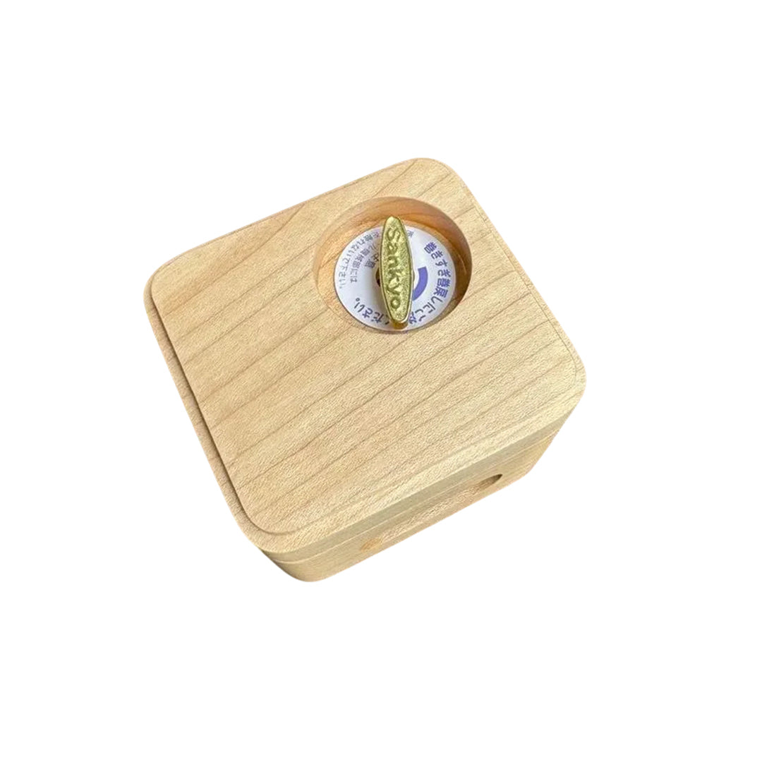 Final Fantasy Music Box with Resonance Box (Tune: Aerith's Theme