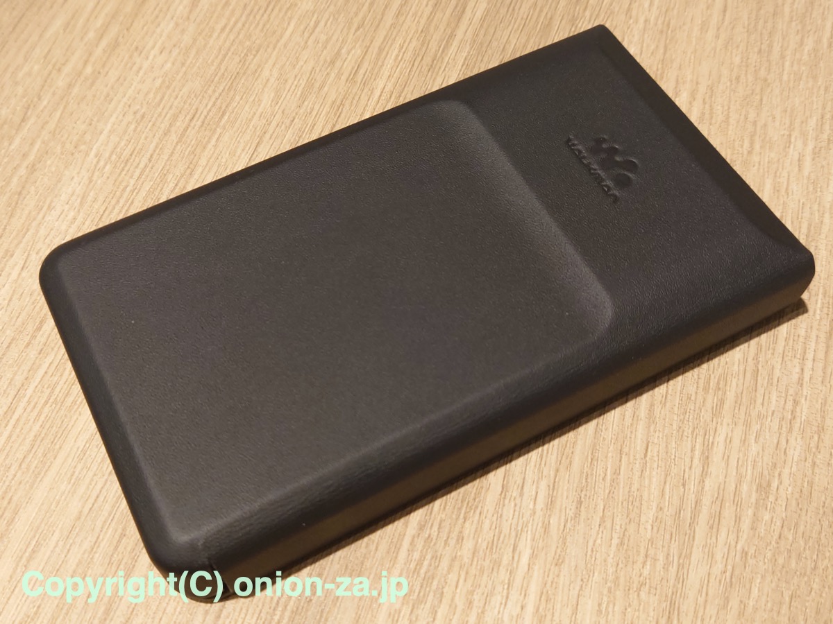 レビュー】ソニーウォークマンNW-ZX707の純正ケース「CKL-NWZX700」の
