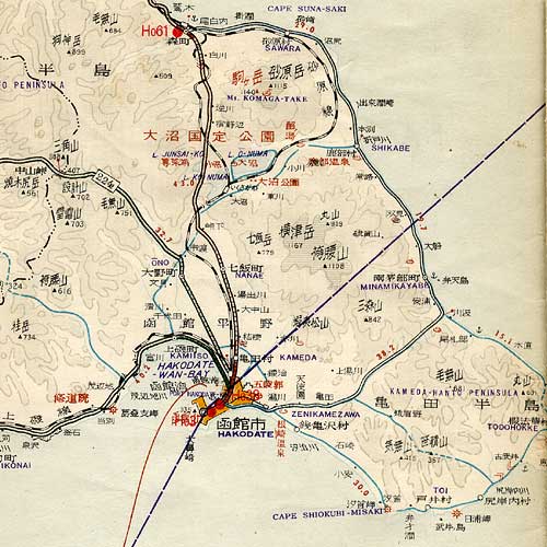 日石ROAD MAP HOKKAIDO