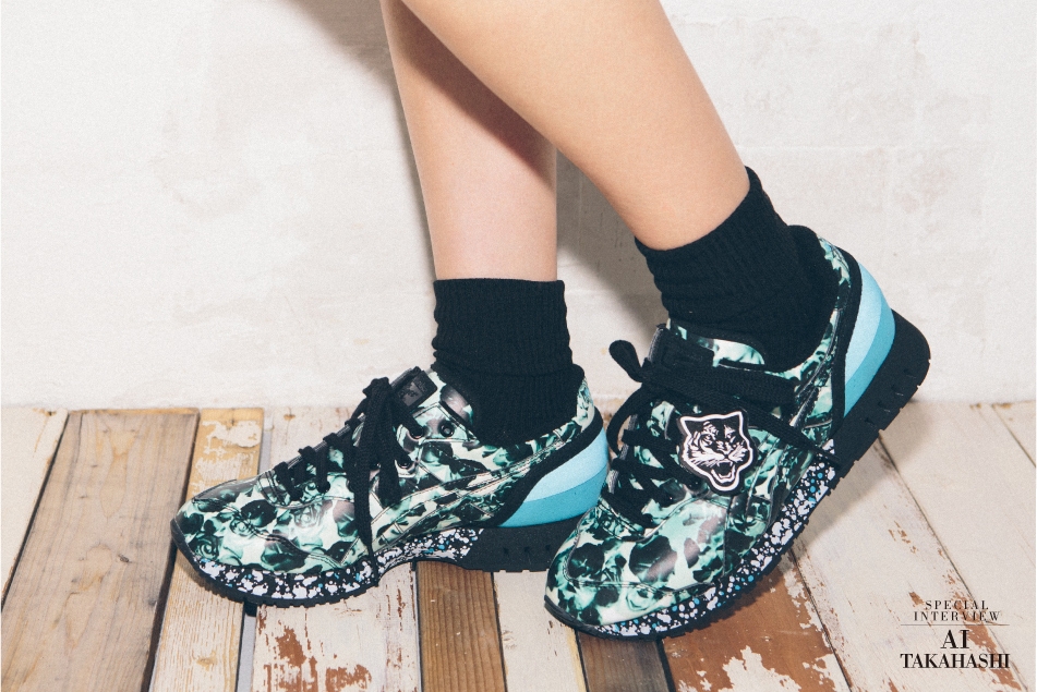 高橋 愛 - Onitsuka Tiger MAGAZINE