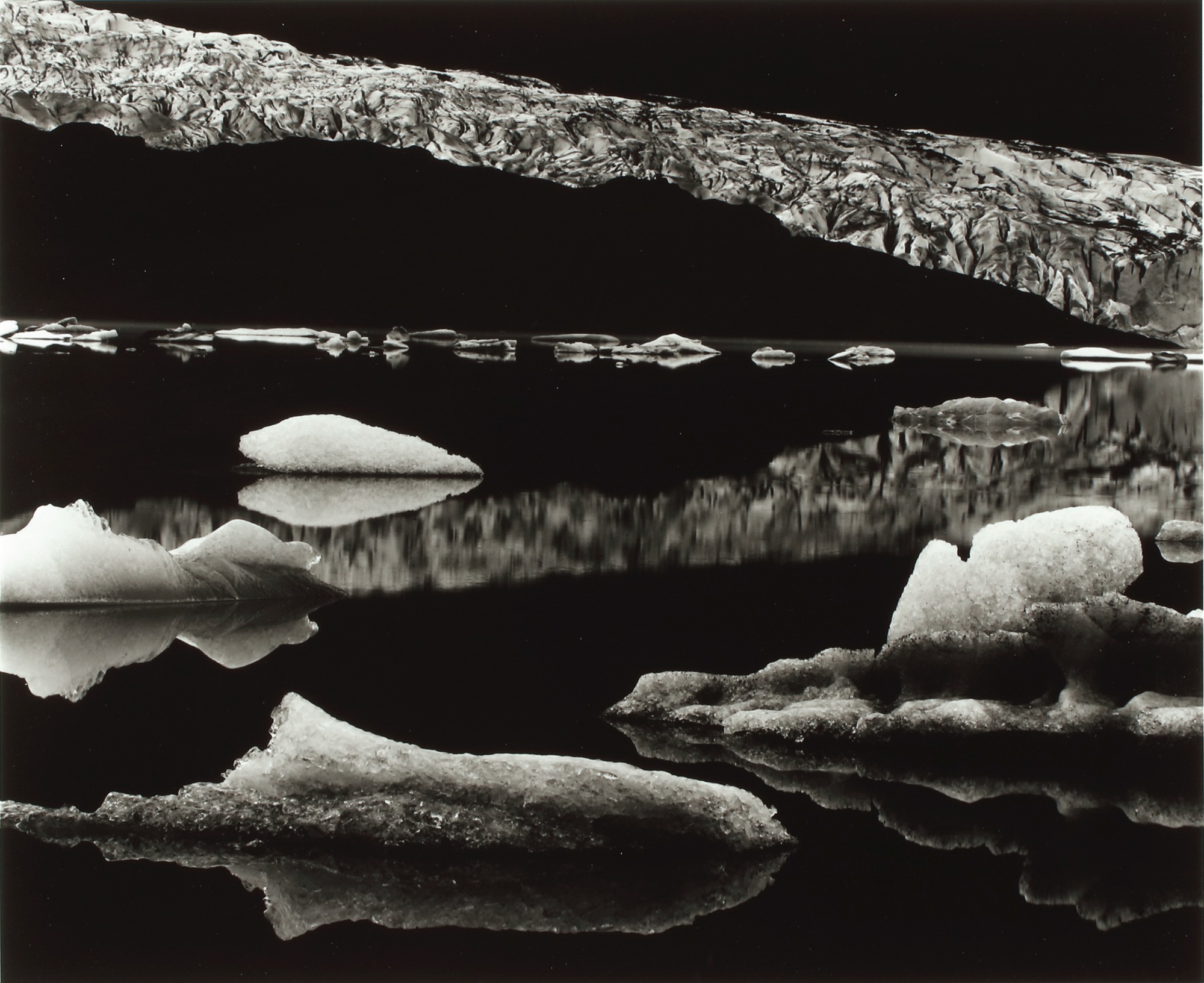 Brett Weston | Mendenhall Glacier | On Landscape