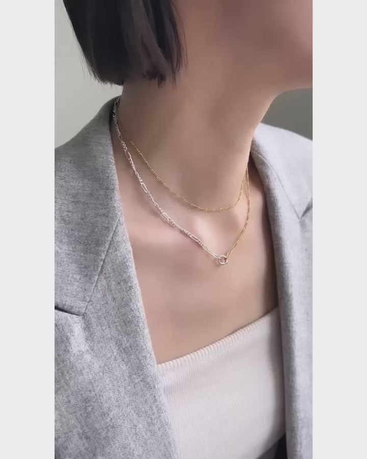 POPUP/ONLINE 限定】ウーベンネックレス MIX