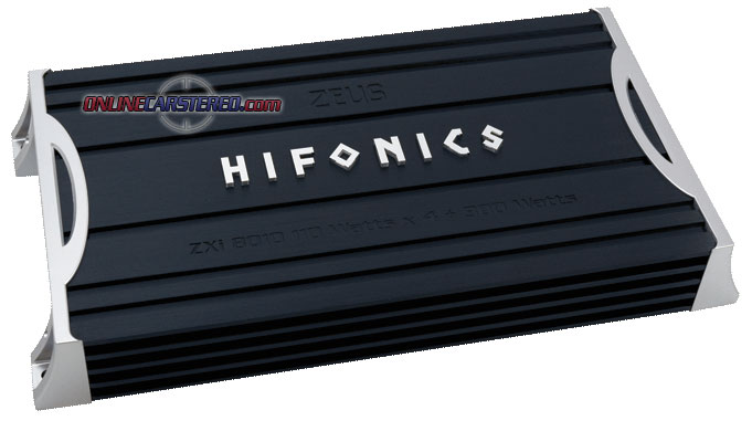 Hifonics ZXI 8010 at Onlinecarstereo.com