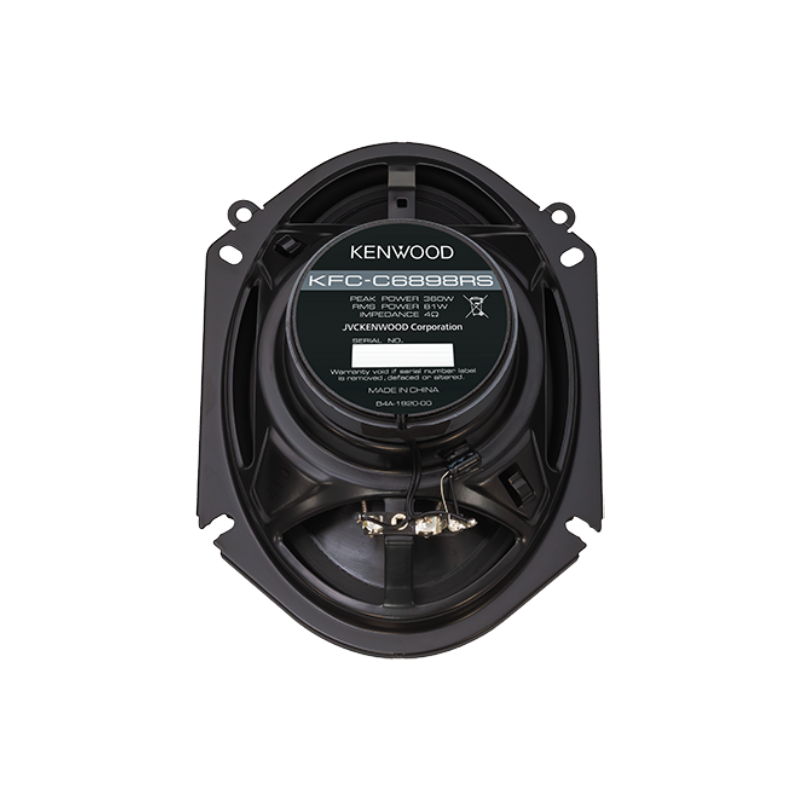 Kenwood KFC-C6898RS at Onlinecarstereo.com