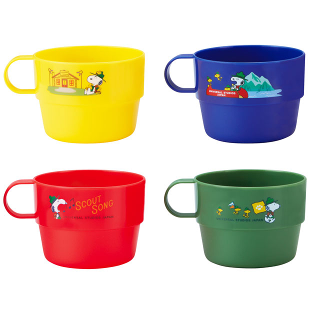スタッキングカップセット（4個） – ユニバーサル・スタジオ・ジャパン