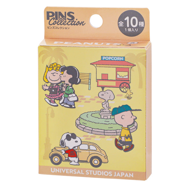 コレクタブルピンバッジ（全10種） – ユニバーサル・スタジオ