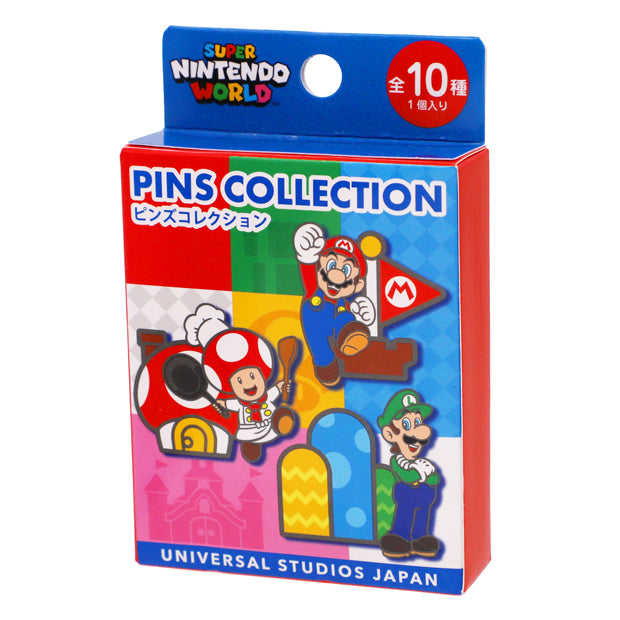 コレクタブルピンバッジ（全10種） – ユニバーサル・スタジオ