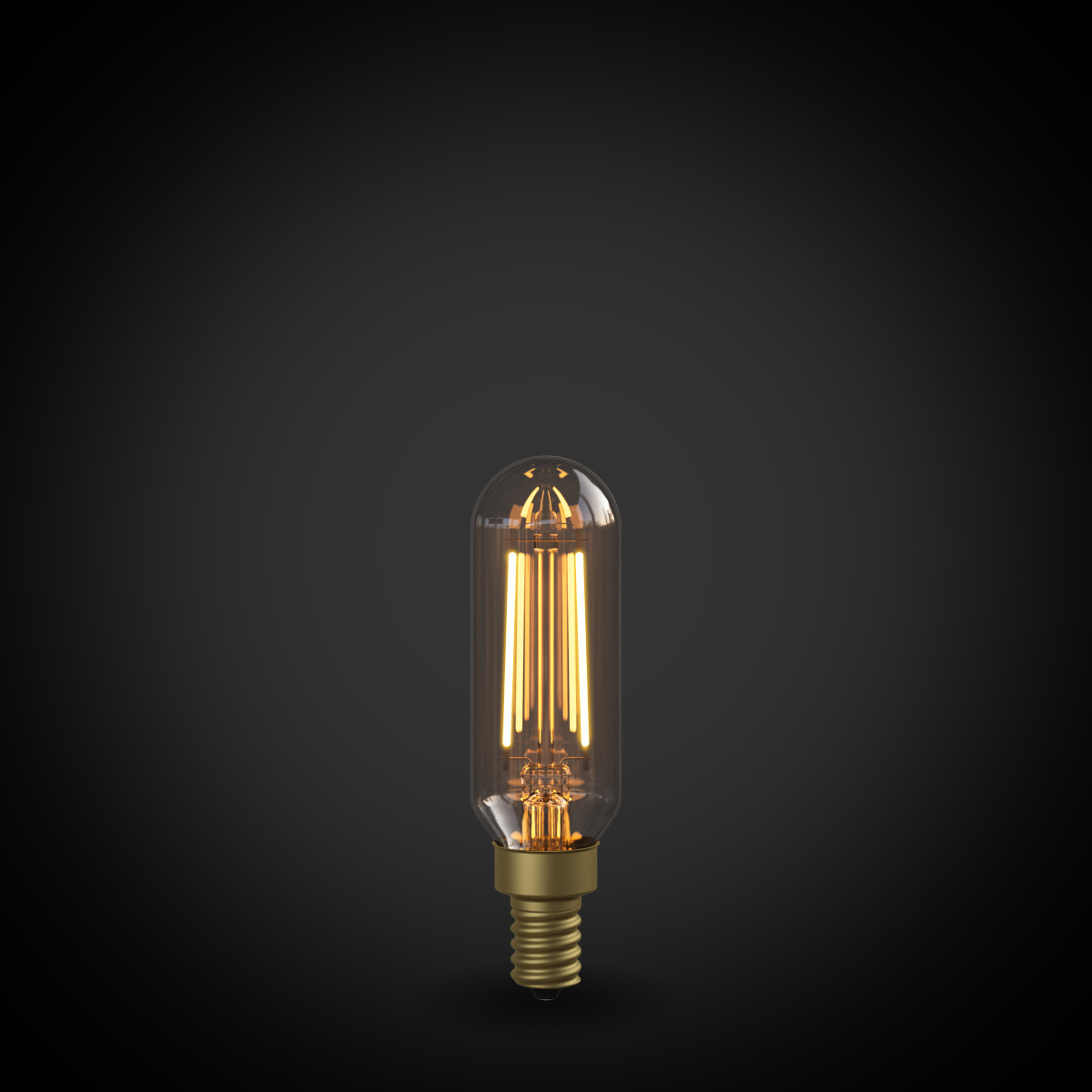 フィラメントLED電球「Siphon」 T25 LDF84D スティック Only One