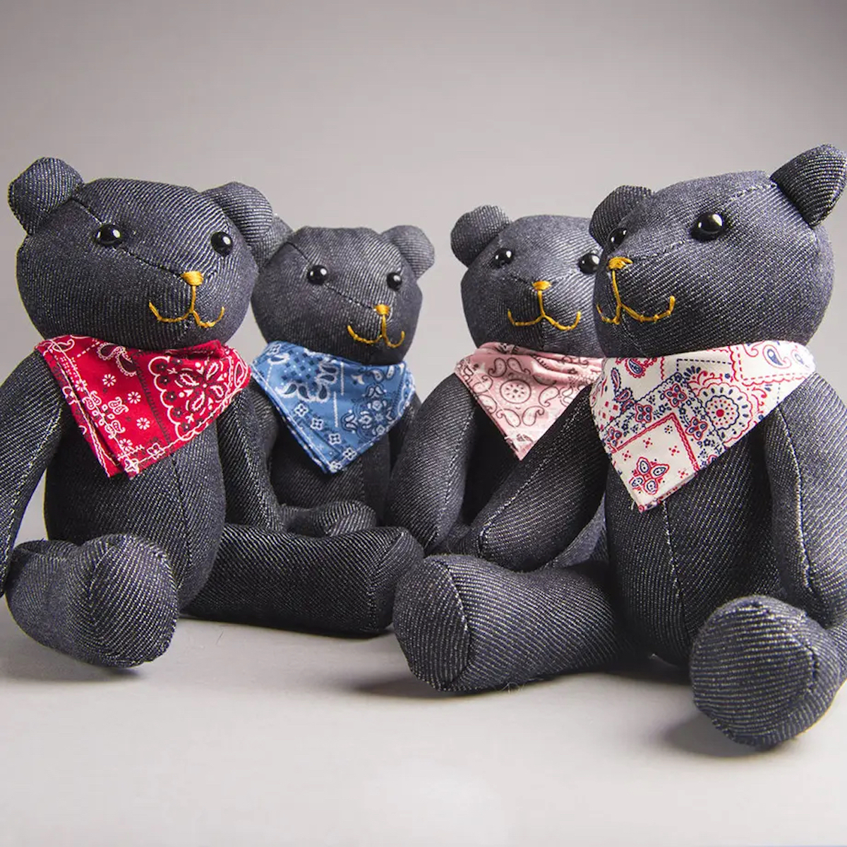 DENIM BEAR - ONOMICHI DENIM PROJECT｜尾道デニムプロジェクト