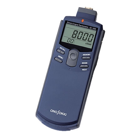小野測器 - ハンディディーゼルエンジン回転計 GE-1400