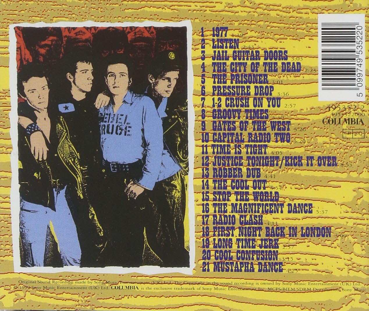 The Clash - Super Black Market Clash (CD) – On Repeat