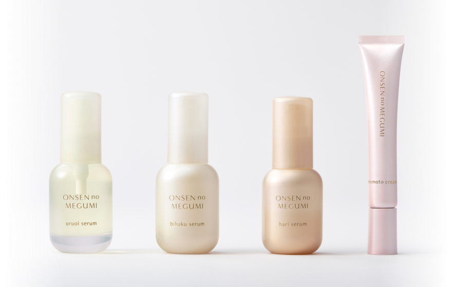 商品ラインナップ | ONSEN no MEGUMI