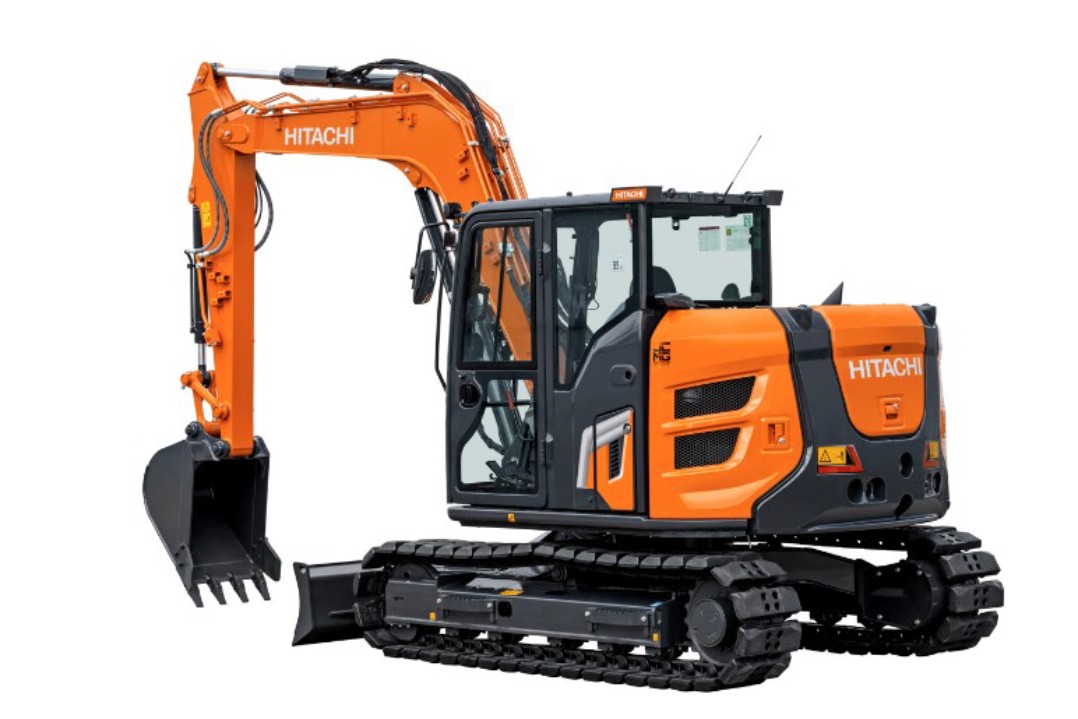 OnSite News | Per le aree urbane c'è il midi escavatore Hitachi
