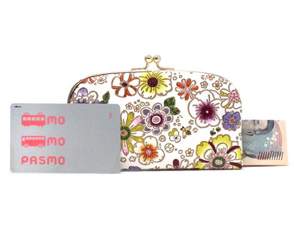 いちご 天溝がま口［t］