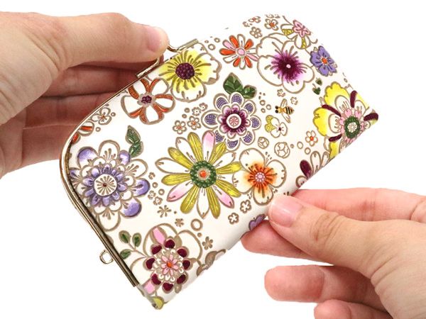 いちご 天溝がま口［t］