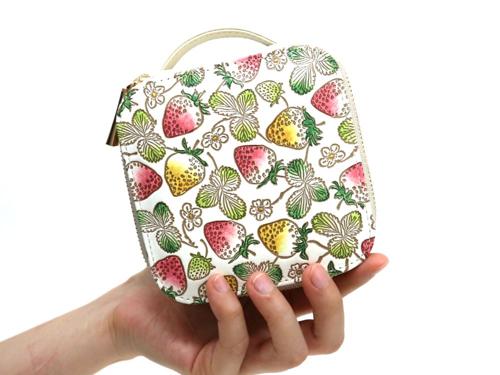 完売【限定アイテム】いちご＜ペ―シュ＞ 乙女ポーチ