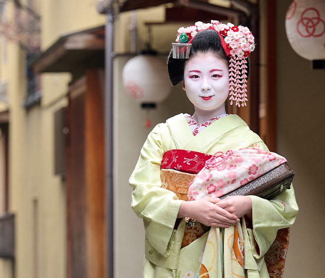 舞妓の持ち物 | 舞妓について | 京の花街文化 | 京都花街オフィシャル