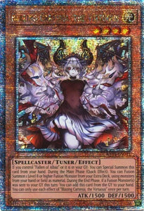 遊戯王 英語版 赫の聖女カルテシア絵違い 25thレア RA04 北米版 予約