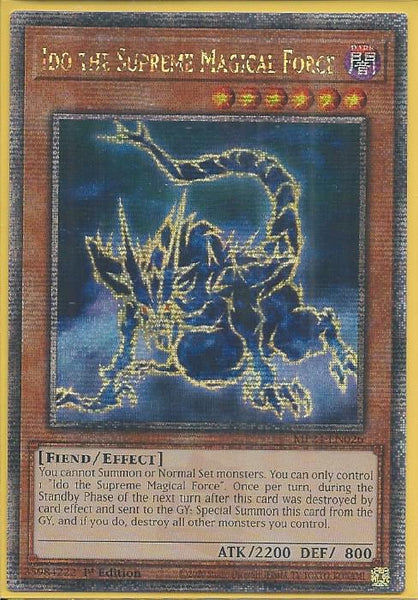 遊戯王 英語版 超魔神イド 25thレア MP24 北米版 予約 – トレカ屋 ANOTHER