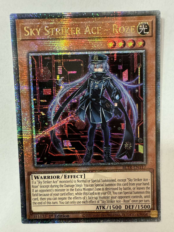 閃刀姫ロゼ 20th アジア版 シークレット 閃刀姫ロゼ 20th アジア版