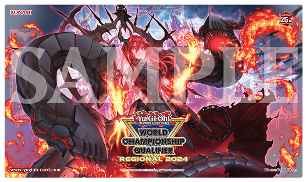 遊戯王 公式 WCQ 2024 賜炎の咎姫 プレイマット 北米版 – トレカ屋 ANOTHER