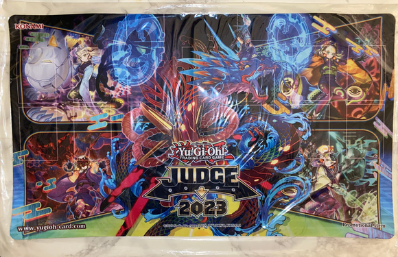 遊戯王 遊戯王 2020 asia judge 屋敷わらし プレイマット 2020 asia