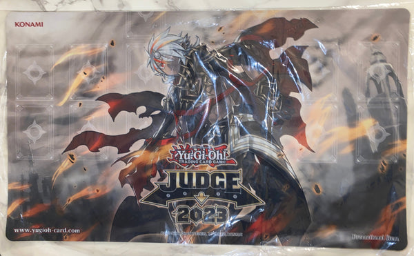 遊戯王 公式 プレイマット ジャッジメント・オブ・アヌビス JUDGE 未