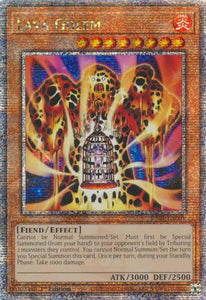 遊戯王 英語版 溶岩魔神ラヴァ・ゴーレム 25thレア RA01 北米版 予約