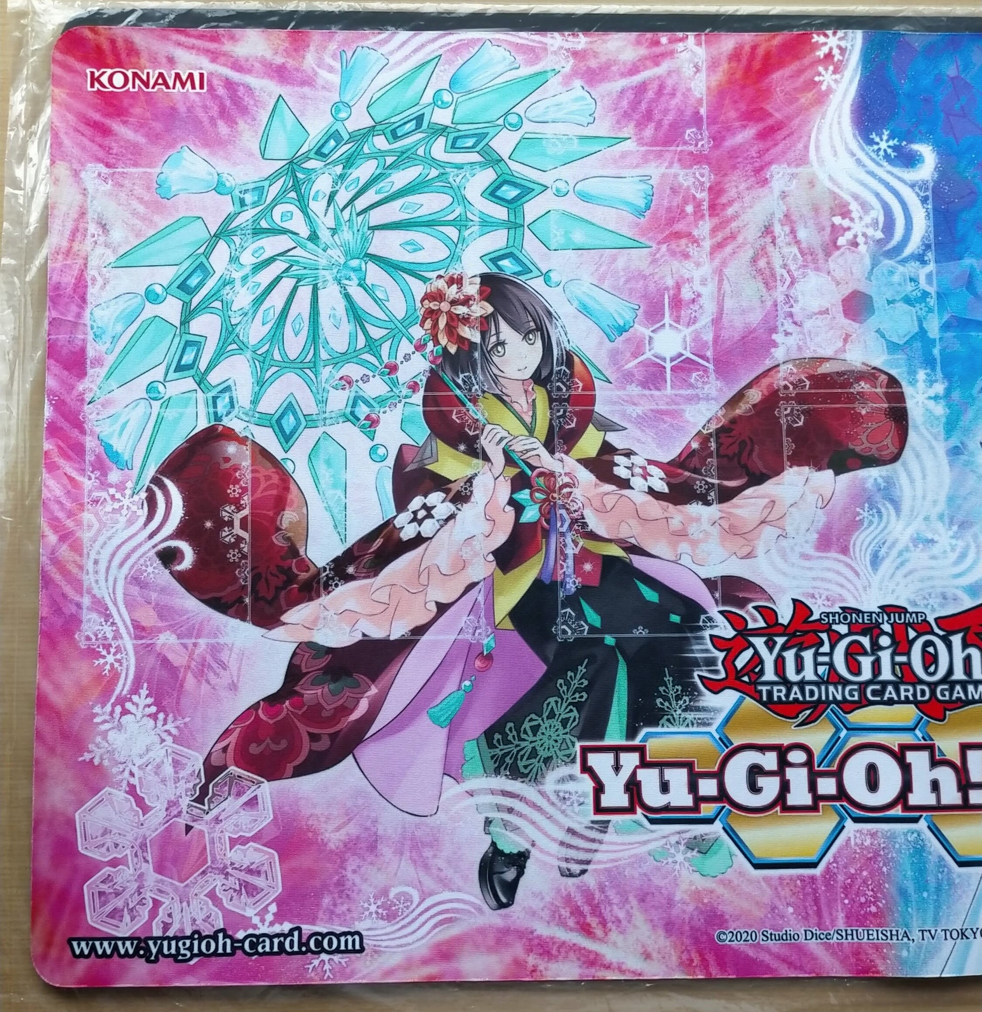 今月限定】 遊戯王 ティアドロップ プレイマット 今月限定】 遊戯王