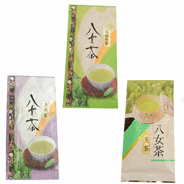 送料無料】 特上煎茶 80g 3本セット 箱入り 【包装紙／のし対応】 奥