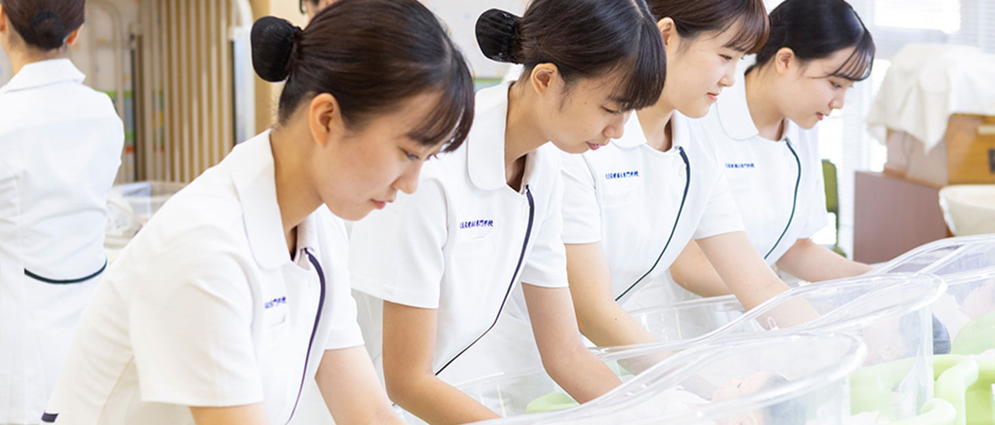 看護学科 昼間3年制 | 大阪保健福祉専門学校｜看護師・介護福祉士