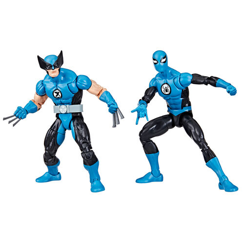 MARVEL NECA ボブルヘッド スパイダーマン、X-MEN 4体セット MARVEL
