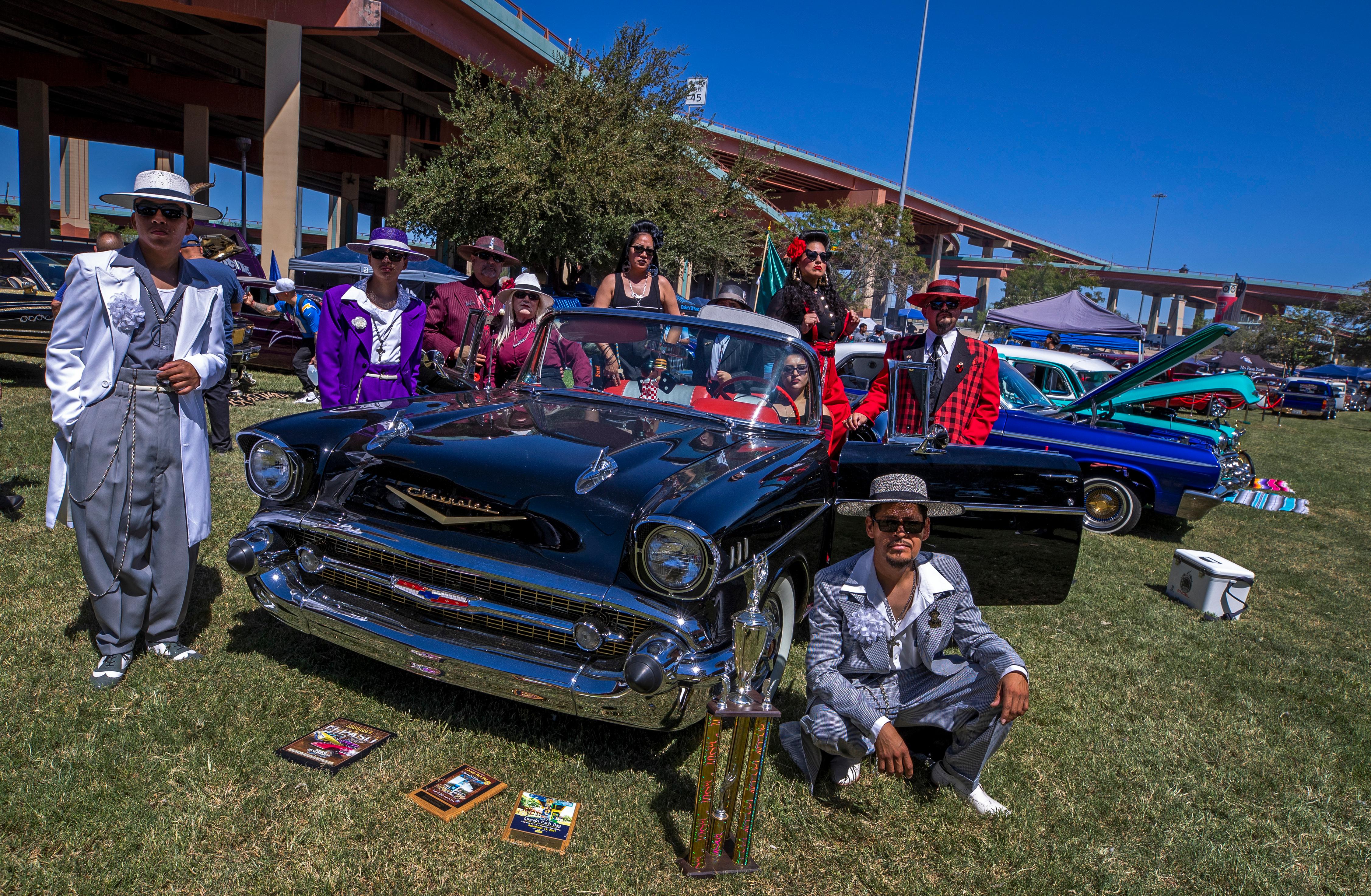 Lowriding is about family and culture for Mexican Americans