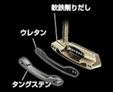 ODYSSEY（オデッセイ） - パター - ブラック・シリーズ ツアーデザイン