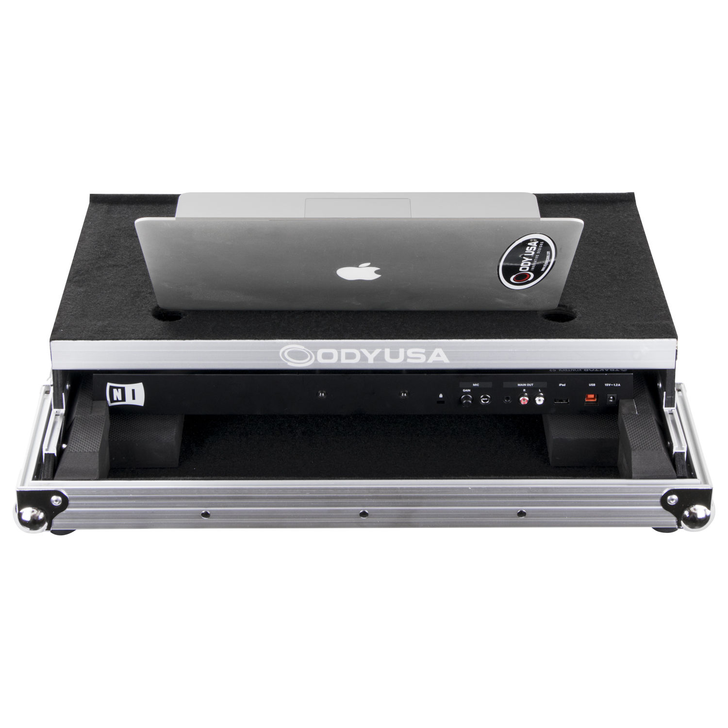 Low Profile Native Instruments Traktor Kontrol S2 MK3 Case with