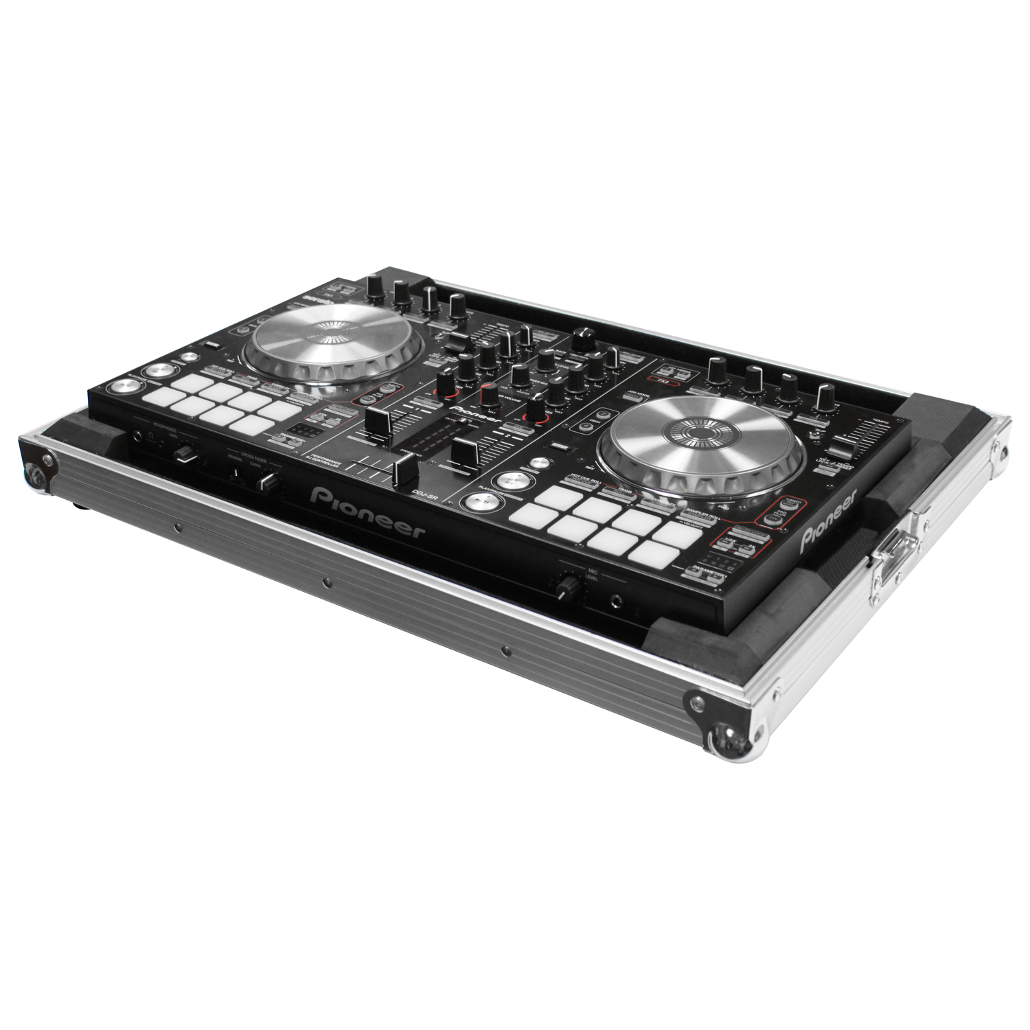 Low Profile Pioneer DDJ-RR / DDJ-SR / DDJ-SR2 Case - Odyssey Cases
