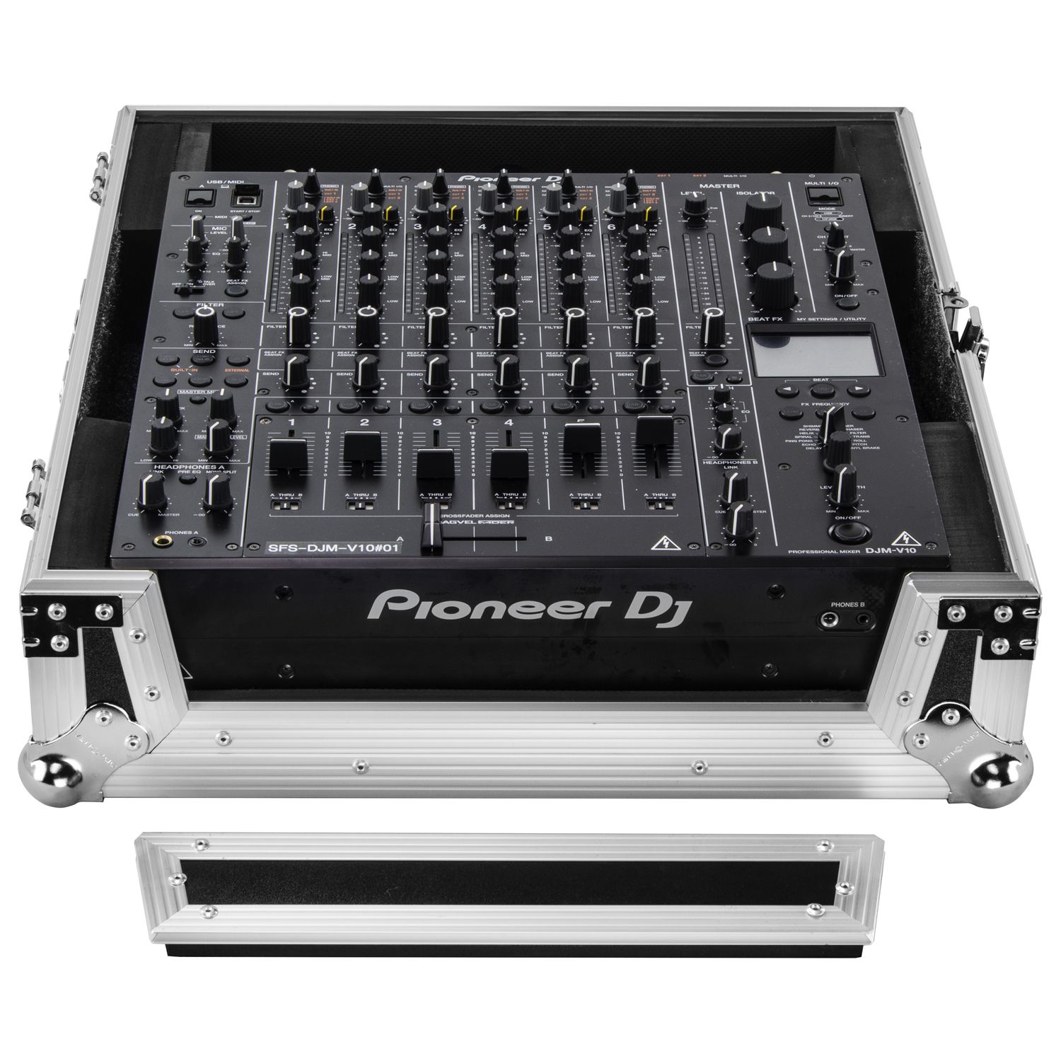 Pioneer DJM-V10 ATA Flight Case - Odyssey Cases