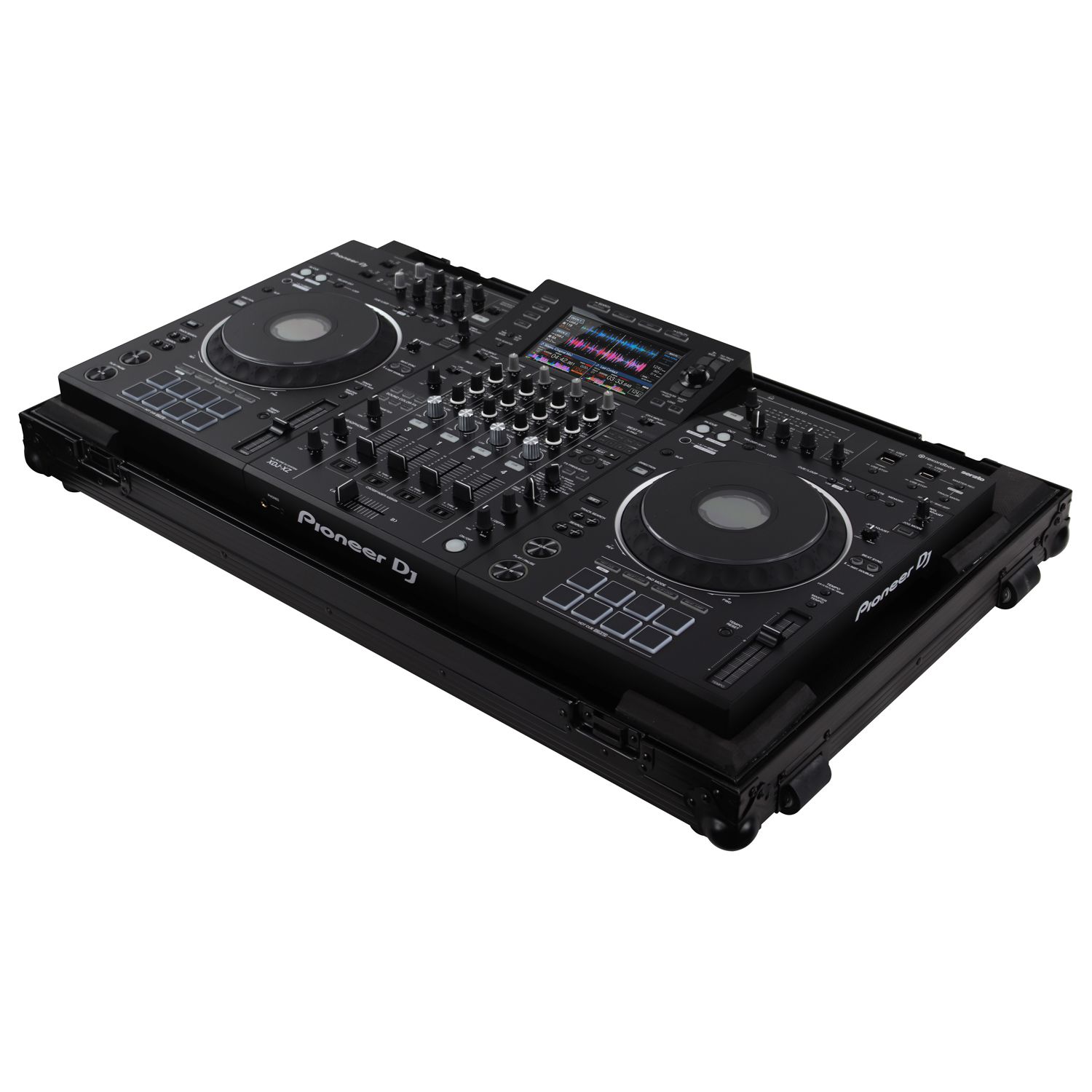 Pioneer XDJ-XZ Black Label Low Profile Case With Wheels - Odyssey