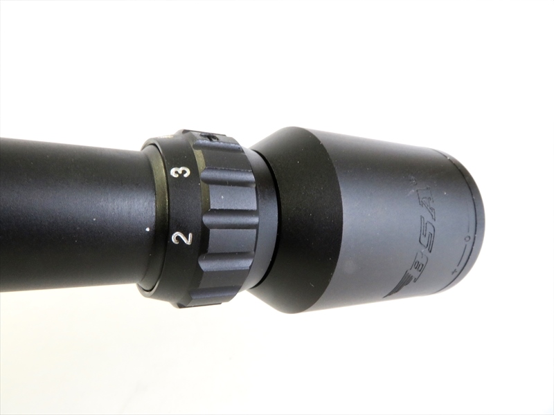 BSA製ピストルスコープ 2-7×28（実銃対応）正規品｜トイガン、ドット