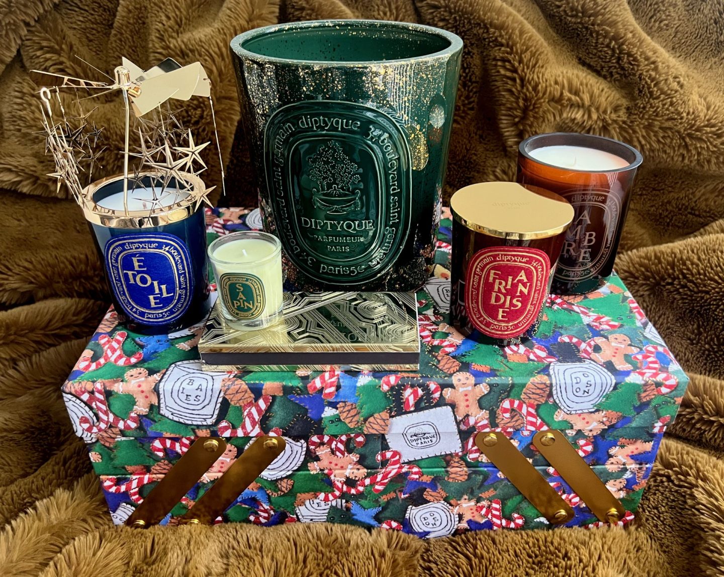ディプティック ホリデー2024 カルーセル キャンドルBaies Diptyque