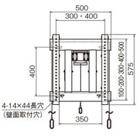 オーロラ 壁掛け金具の通販【法人オフィス家具のオフィネット】