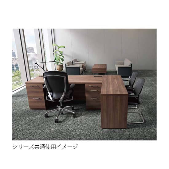 DX06TZ-MX63 オカムラ グレースライン 両袖机 幅1800 プライズウッド