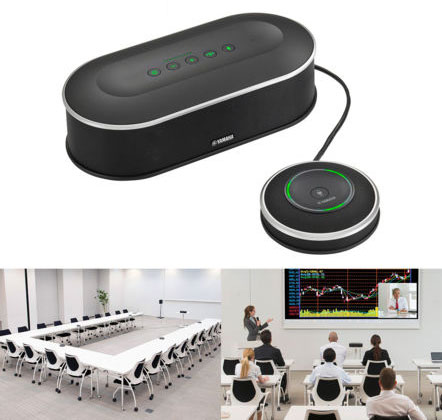 YVC-331 ヤマハ ユニファイドコミュニケーションスピーカーフォン 集音