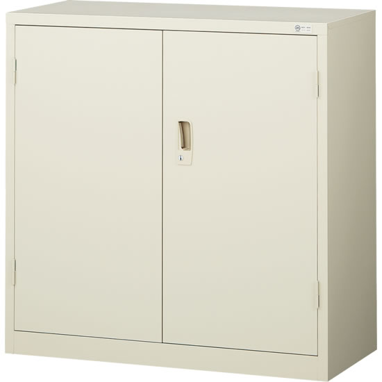 G-N330 生興 旧JIS スチール両開き書庫 幅880 奥行380 高さ880 ニュー