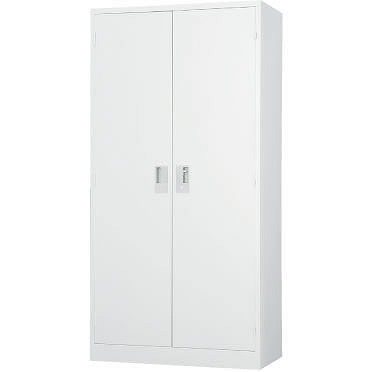 ALZ-H36 両開き書庫 高さ1860 ホワイトの通販【法人オフィス家具の