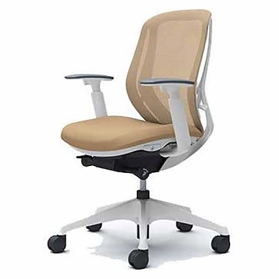 C687BW-FSF7 オカムラ シルフィー ハイバック 背クッション ベージュ